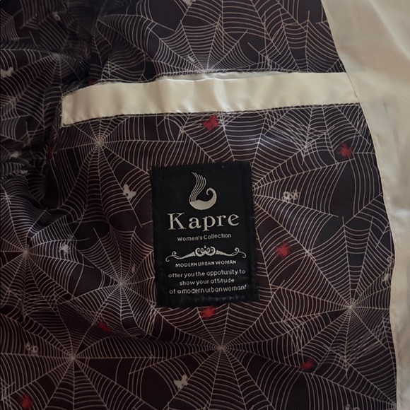 Colorful Patterned Puffer Jacket - Picture 8 of 10